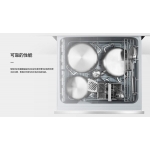 Fisher & Paykel DD60SCTX9 飛雪嵌入式加高單抽屜洗碗碟機